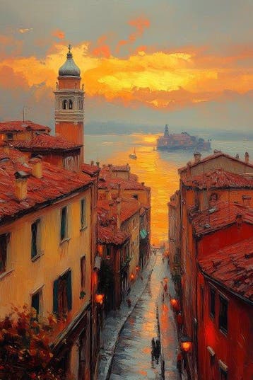 CoCo - Evening In Italy - XXL