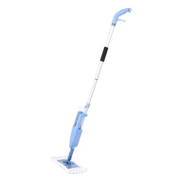 3-in-1 vloerwisser, raamwisser en borstel - 125 x 44,5 x 13, Verzenden