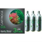 Aquatic Nature CO2 BOTTLE 80 gr. PACK 3 flessen, Verzenden