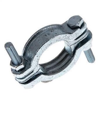 Collier de serrage en fonte malléable 48-60 mm Coupleur à, Verzenden