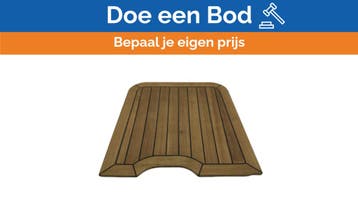 Bieden: Quicksilver 855 Teak Swimplatform Side, Ophalen of Verzenden