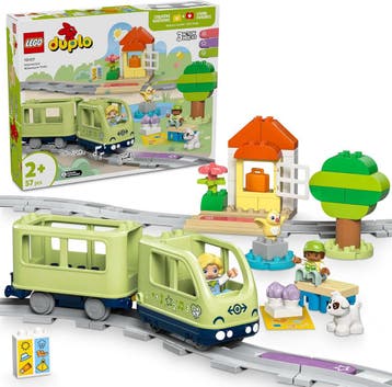 LEGO DUPLO Avonturentrein | Retour deal | -59% Korting!, Verzenden, Gebruikt