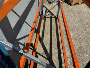 Feralco Magazijnstelling - legbordstelling grootvak 11m 8..., Ophalen of Verzenden