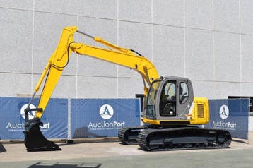 Veiling: Rupsgraafmachine Kobelco E135SR Diesel, Ophalen