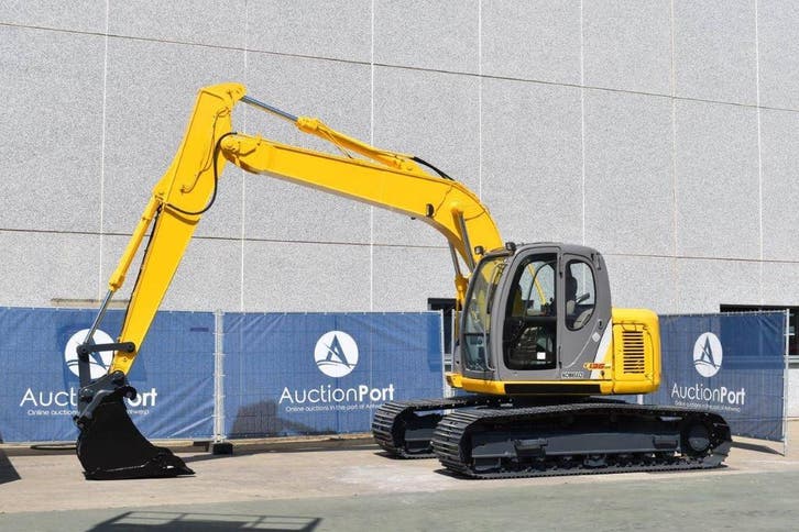 Veiling: Rupsgraafmachine Kobelco E135SR Diesel, Articles professionnels, Machines & Construction | Grues & Excavatrices, Enlèvement