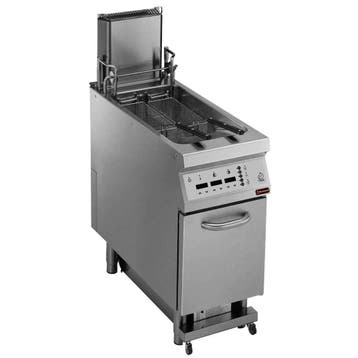 Automatische Friteuse | SHOWROOMMODEL | Gas | 23L |, Verzenden