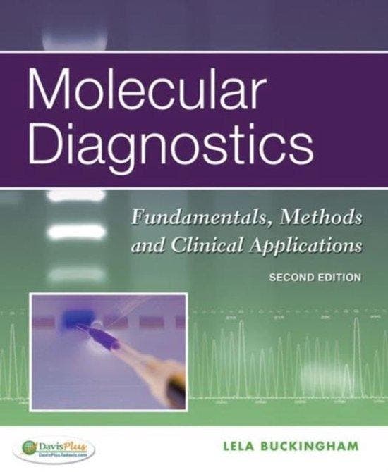 Molecular Diagnostics 2e 9780803626775 Lela Buckingham, Livres, Langue | Anglais, Envoi