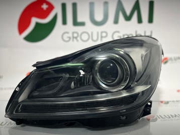 MERCEDES C KLASSE W204 LIFT XENON DYN KOPLAMP L A2048203539, Verzenden, Gebruikt, Mercedes-Benz