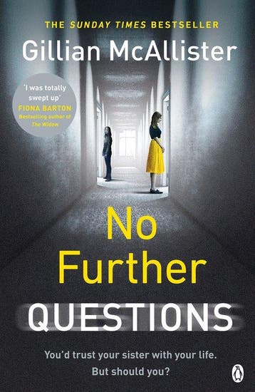 No Further Questions 9781405934602 Gillian Mcallister, Verzenden, Gillian Mcallister