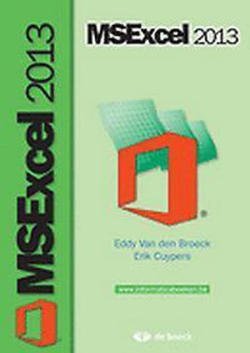 MS Excel 2013 9789045544571 van den Broeck, Verzenden, Gelezen, Van den Broeck