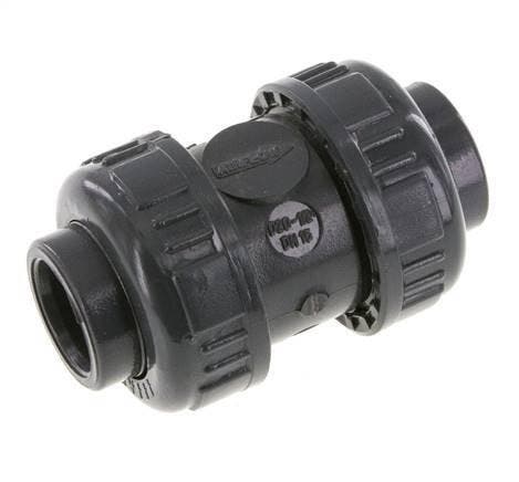 Vanne Anti Retour En PVC 20 Mm 0.012-16Bar (0.17-232Psi), Doe-het-zelf en Bouw, Gereedschap | Overige machines, Verzenden