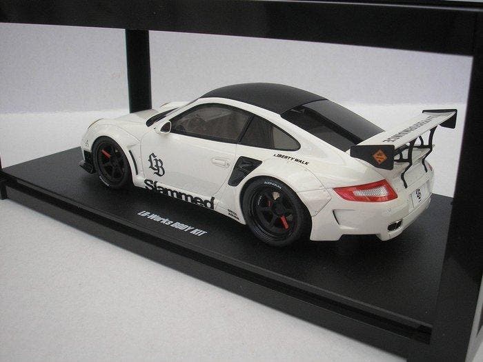 GT Spirit 1:18 - Modelauto - Porsche 911 (997) LB-Works, Hobby & Loisirs créatifs, Voitures miniatures | 1:5 à 1:12