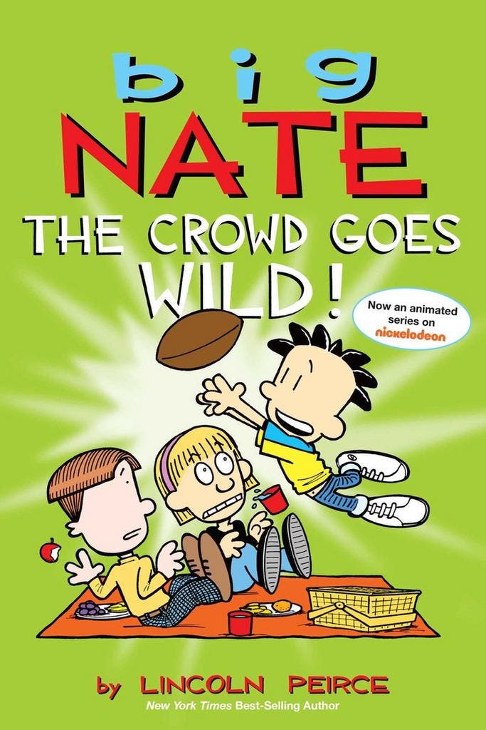 Big Nate The Crowd Goes Wild 9781449436346 Fred Berman, Boeken, Taal | Engels, Zo goed als nieuw, Verzenden