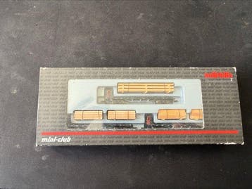 Märklin Z - 82570 - Modeltrein goederenwagonset (1), Nieuw