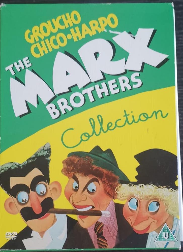 the Marx Brothers 6 films -                 Gratis verzenden, CD & DVD, DVD | TV & Séries télévisées, Envoi