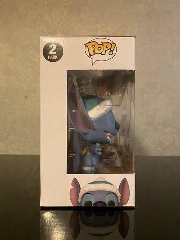 Funko - Funko Pop Disney *Lilo & Stitch* – Stitch & Angel