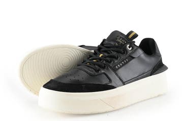 Cruyff Sneakers in maat 40 Zwart, Cruyff, Verzenden, Zwart, Zo goed als nieuw