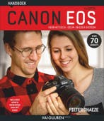 Handboek Canon Eos 9789463561969 Pieter Dhaeze, Boeken, Verzenden, Nieuw, Pieter Dhaeze