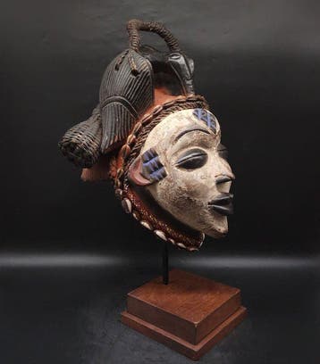 Subliem - masker - Punu - Gabon (Zonder minimumprijs)