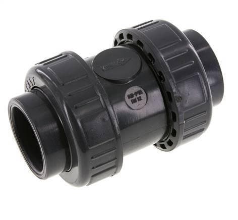 Vanne Anti Retour PVC 40 Mm 0.012-16Bar (0.17-232Psi), Doe-het-zelf en Bouw, Gereedschap | Overige machines, Verzenden