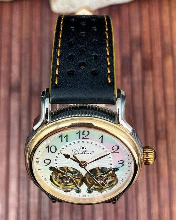 Gallucci Italy - Sans prix de réserve - Homme - 2000-2010, Handtassen en Accessoires, Horloges | Heren