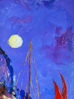 NOLAC - Tableau original de NOLAC peint au couteau en 2026 -