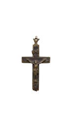 Reliekhouder - Heilige Maagd Maria, Sint Franciscus van, Antiek en Kunst