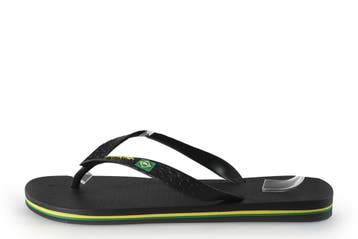 Ipanema Slippers in maat 43 Zwart, Slippers, Verzenden, Zwart, Zo goed als nieuw
