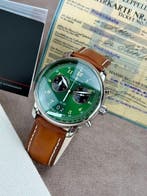 Zeppelin - Graf Zeppelin LZ127 big-date - 8684-4 - Homme -, Handtassen en Accessoires, Horloges | Heren, Nieuw