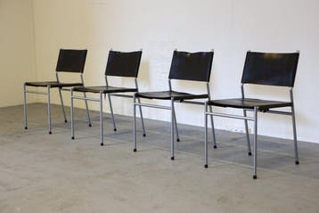 t Spectrum - Martin Visser - Chaise de salle à manger (4) -
