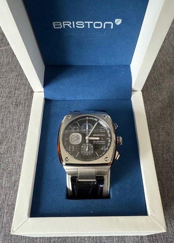 Montre luxe France - Briston - Streamliner Urban - Série