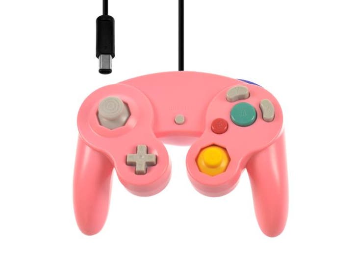 Nieuwe Gamecube Controller Pink, Games en Spelcomputers, Spelcomputers | Nintendo GameCube, Verzenden
