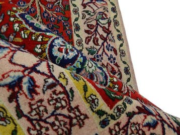 Tabriz - Gereinigd - Vloerkleed - 154 cm - 101 cm, Nieuw