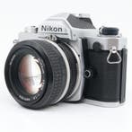 Nikon FM body + AI-S 50mm F/1.4 | Tweedehands, Verzenden