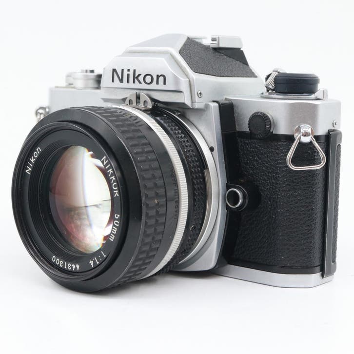 Nikon FM body + AI-S 50mm F/1.4 | Tweedehands, TV, Hi-fi & Vidéo, Appareils photo numériques, Envoi