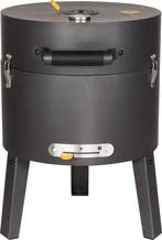 Boretti - Tonello houtskoolbarbecue - BBQ - ø 37 cm - Zwa.., Verzenden, Nieuw