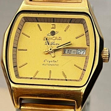 Enicar - De Luxe - Special Chinese Xngq export dial, Nieuw