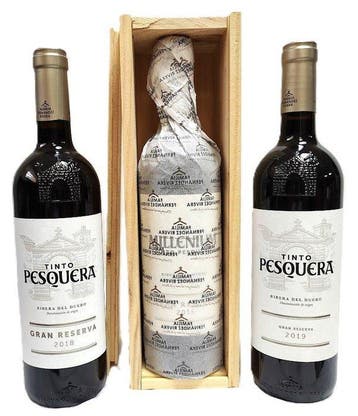 2015 Alejandro Fernández: Tinto Pesquera Millenium Gran