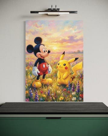 ANDSAL - Mickey Mouse & Pikachu Pokémon Special Limited, Nieuw