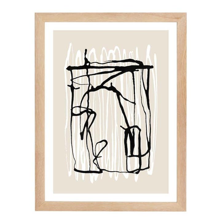 Vintlux Fotolijst Nordby Raised - Essen Ongelakt 45x60 cm, Maison & Meubles, Accessoires pour la Maison | Cadres, Envoi