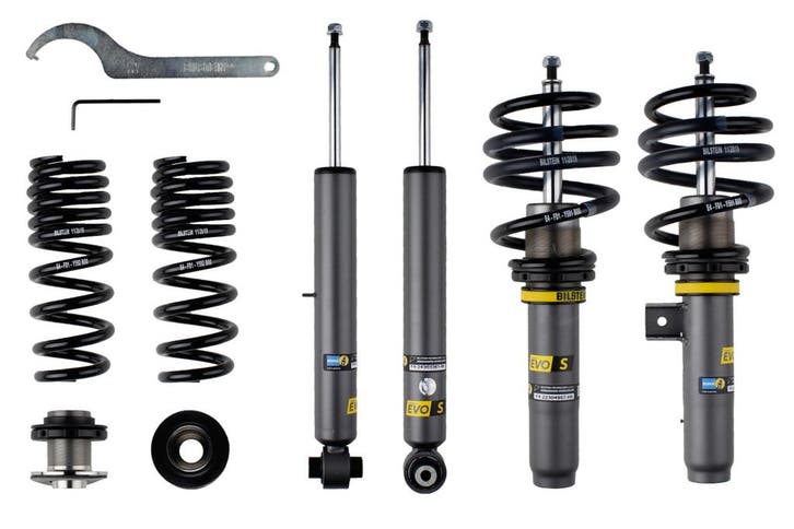Bilstein EVO S Compleet onderstel veren en dempers | Alpina, Autos : Pièces & Accessoires, Suspension & Châssis, Envoi