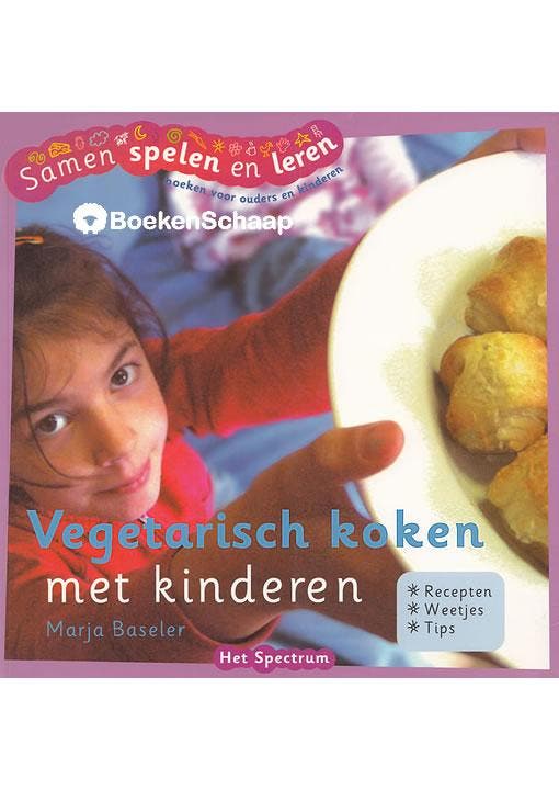 Vegetarisch koken met kinderen, Boeken, Kookboeken, Gelezen, Verzenden