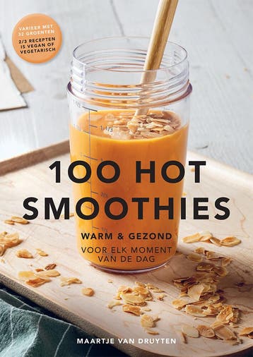 100 Hot smoothies 9789079383931 Maartje van Druyten, Boeken, Verzenden, Gelezen, Maartje van Druyten
