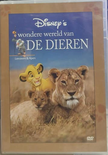 Disneys wondere wereld van de dieren (dvd tweedehands film), Ophalen of Verzenden