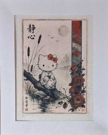 Emma Wildfang - „Hello Kitty“ - Series - Anime Ukiyo –, Nieuw