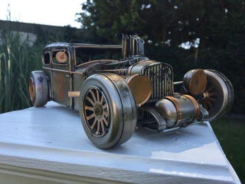 Decoratief ornament - Europa - Gorgeous Hotrod