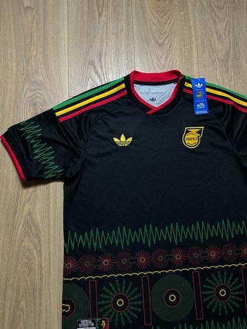 Jamajka - Wereldkampioenschap Voetbal - 2026 - Voetbalshirt, Nieuw