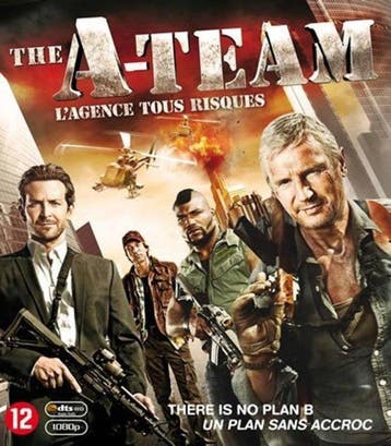 The A-team (blu-ray tweedehands film), Ophalen of Verzenden