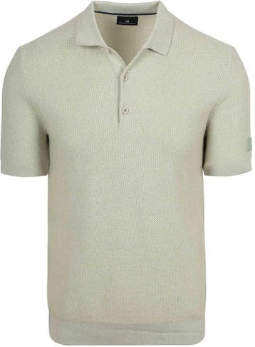 State of Art Polo Knitted Groen maat Maat 52/54 (L) Heren, Verzenden