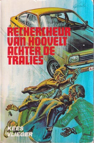 Rechercheur van Hoovelt achter de Tralies - Vlieger, Verzenden, Nieuw